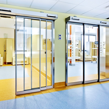Pintu Otomatis EVHB & ETHB Complete Hospital Room